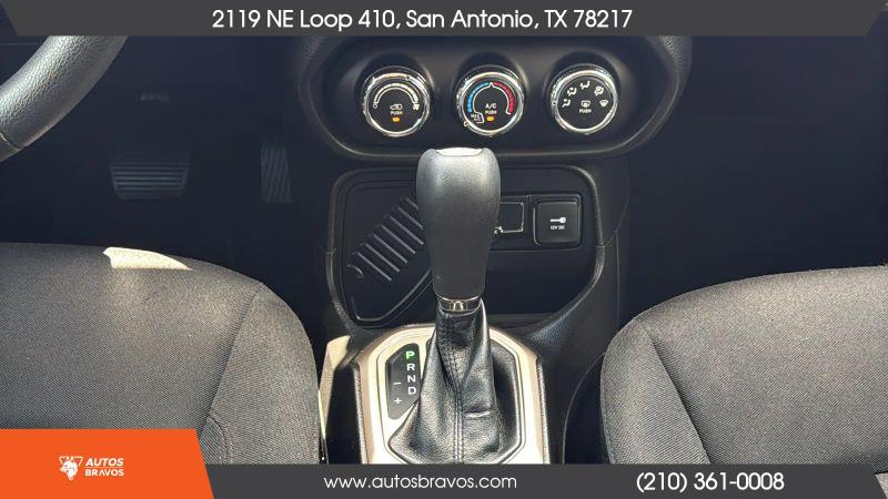 2017 Jeep Renegade Sport FWD