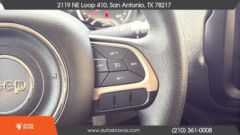 2017 Jeep Renegade Sport FWD