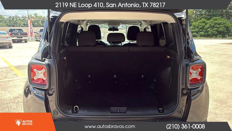 2017 Jeep Renegade Sport FWD
