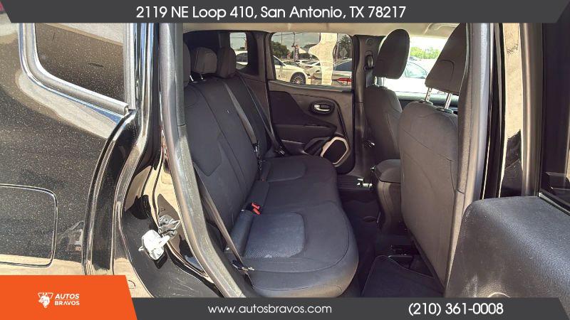 2017 Jeep Renegade Sport FWD