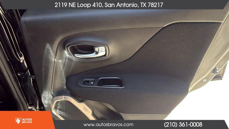 2017 Jeep Renegade Sport FWD