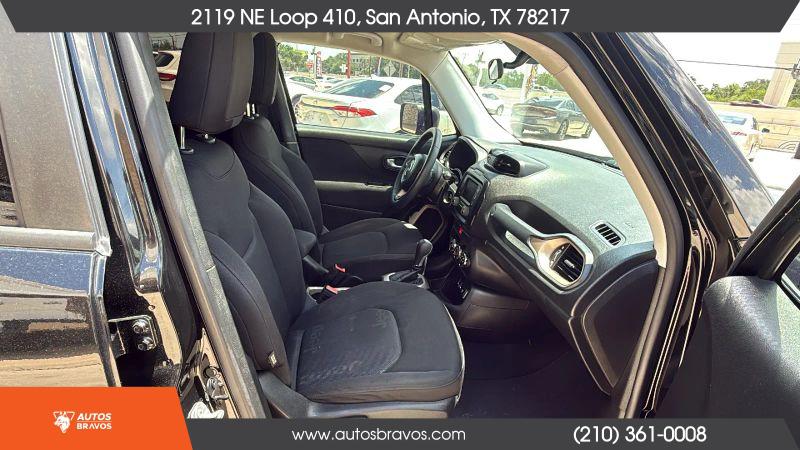 2017 Jeep Renegade Sport FWD