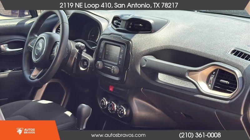 2017 Jeep Renegade Sport FWD