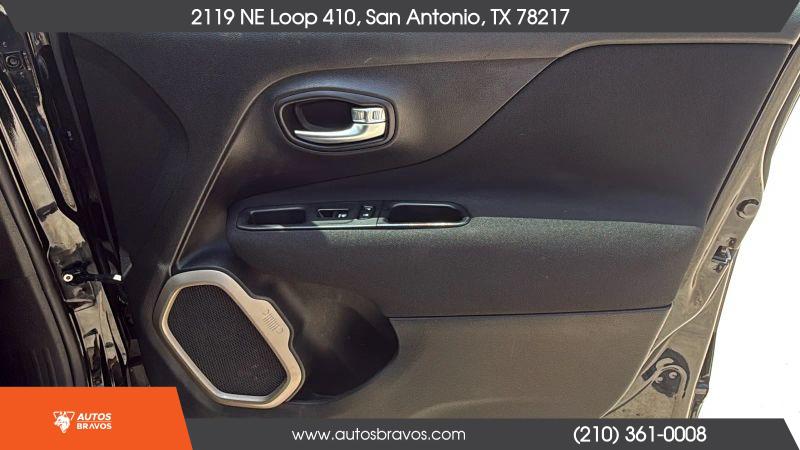 2017 Jeep Renegade Sport FWD