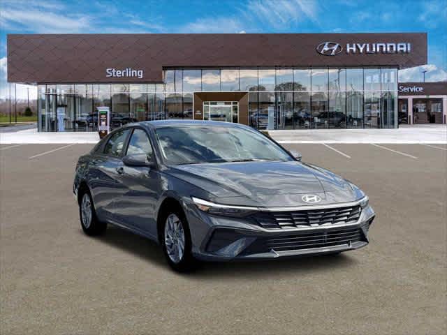 2026 Hyundai Elantra Hybrid Blue