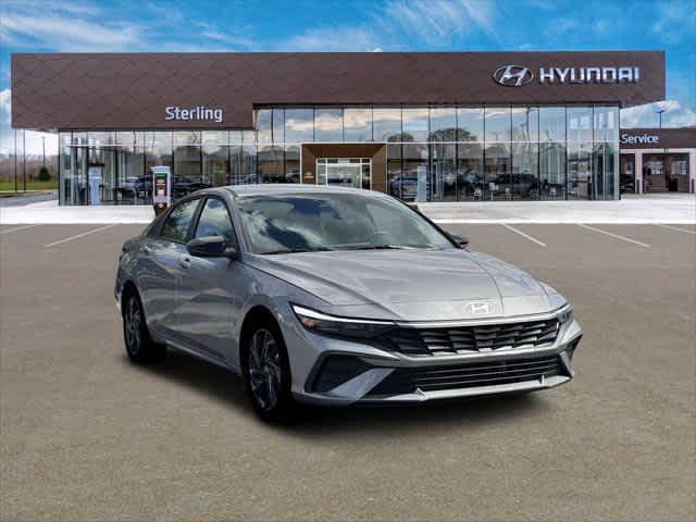 2026 Hyundai Elantra Hybrid SEL Sport