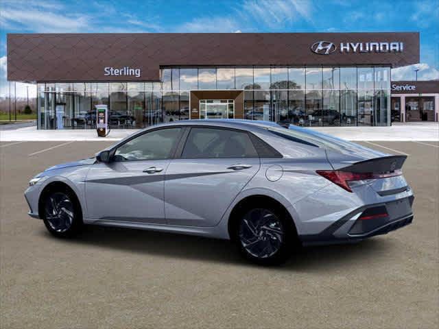 2026 Hyundai Elantra Blue - Photo 6