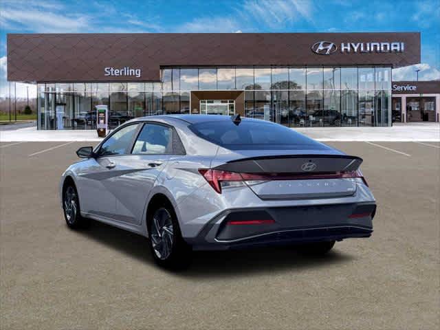2026 Hyundai Elantra Blue - Photo 7
