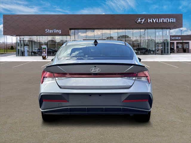 2026 Hyundai Elantra Blue - Photo 8