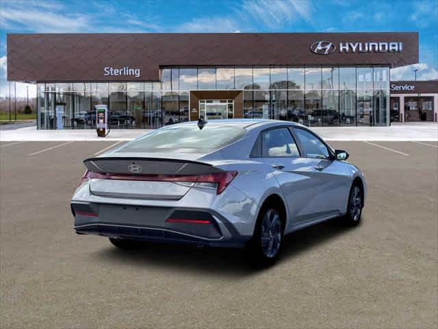 2026 Hyundai Elantra Blue - Photo 9