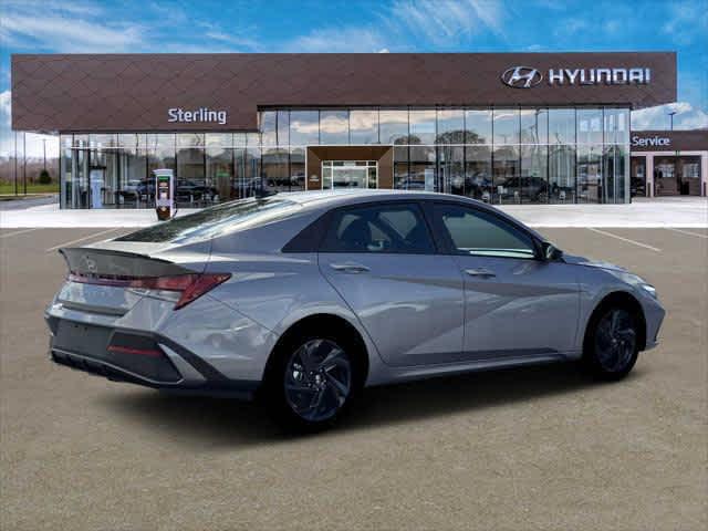 2026 Hyundai Elantra Blue - Photo 10