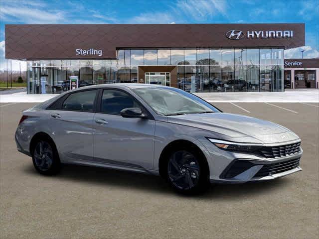 2026 Hyundai Elantra Blue - Photo 12