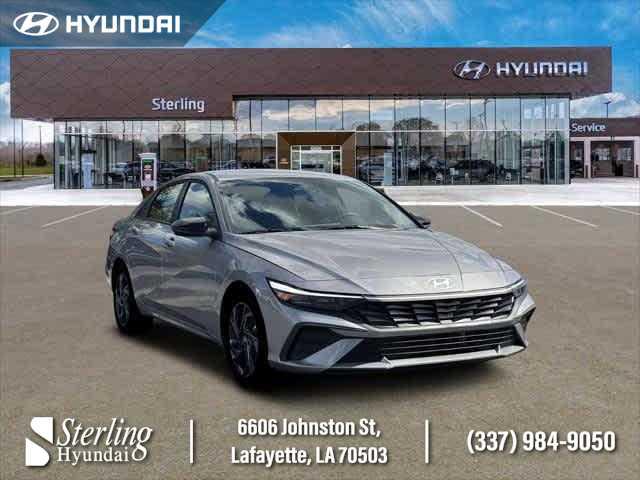 2026 Hyundai Elantra Hybrid SEL Sport