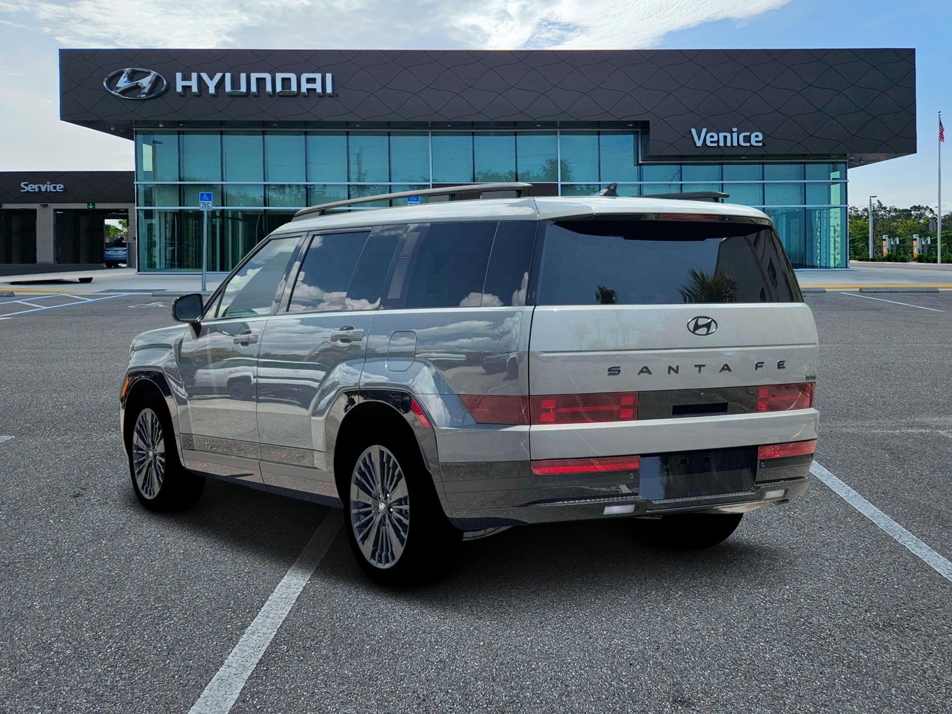 2026 Hyundai SANTA FE HYBRID Calligraphy - Image 5