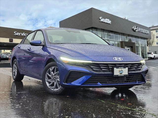 2026 Hyundai Elantra Hybrid Blue for sale in Seattle, WA