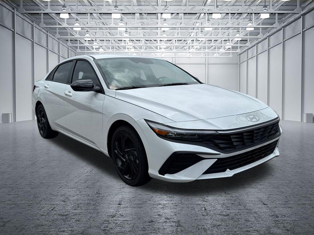 2026 Hyundai Elantra Hybrid SEL Sport