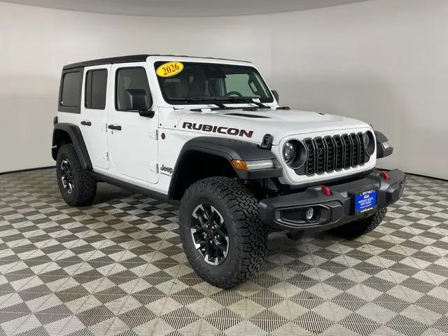 2026 Jeep Wrangler Rubicon