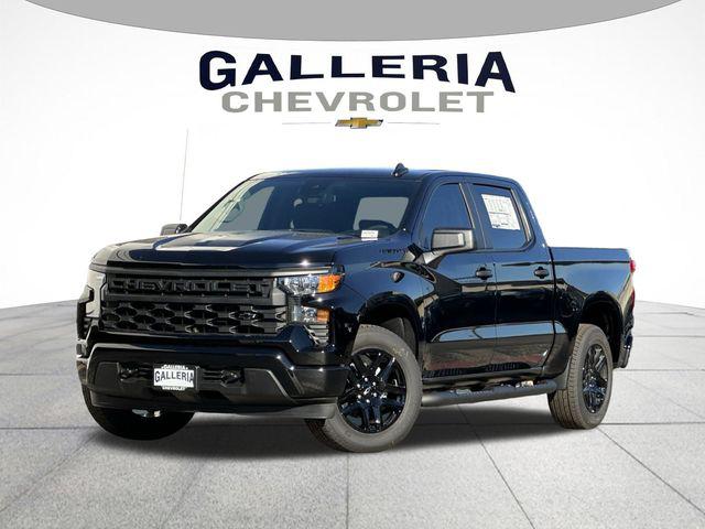 2026 Chevrolet Silverado 1500 2WD Crew Cab Short Bed Custom