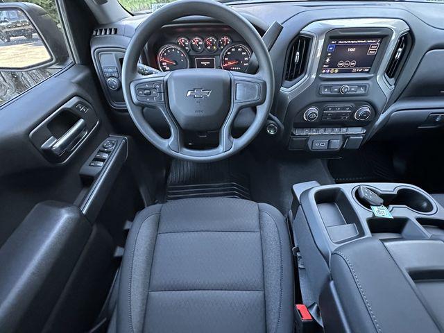2026 Chevrolet Silverado 1500 2WD Crew Cab Short Bed Custom