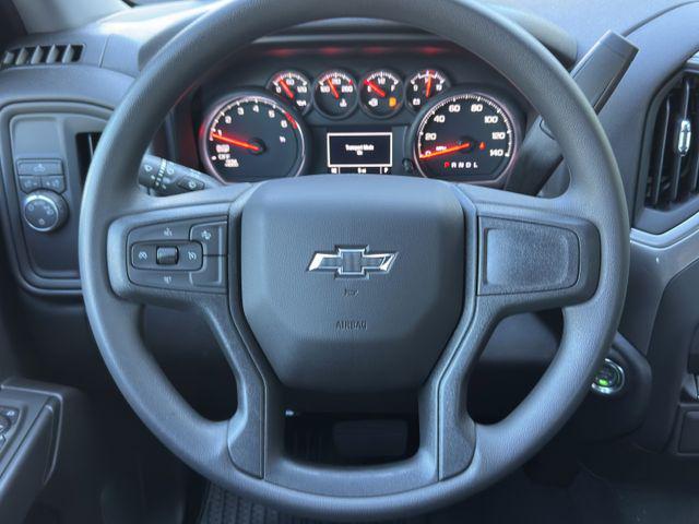 2026 Chevrolet Silverado 1500 2WD Crew Cab Short Bed Custom