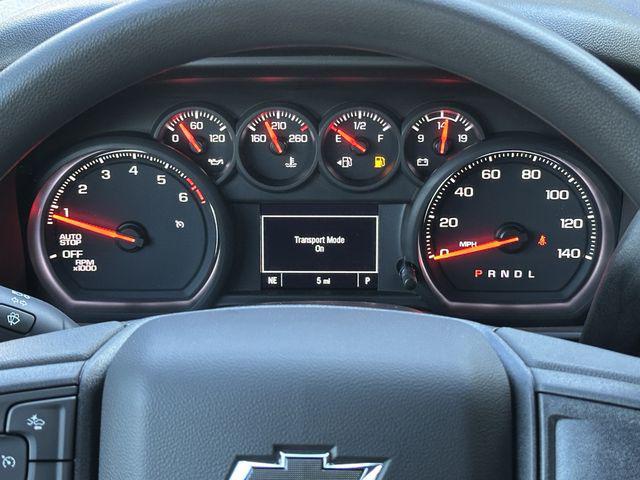 2026 Chevrolet Silverado 1500 2WD Crew Cab Short Bed Custom