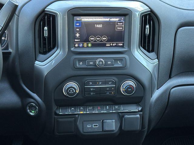 2026 Chevrolet Silverado 1500 2WD Crew Cab Short Bed Custom