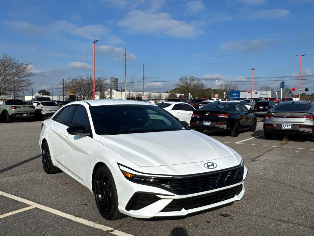 New 2026 White HYUNDAI SEL Sport image 8
