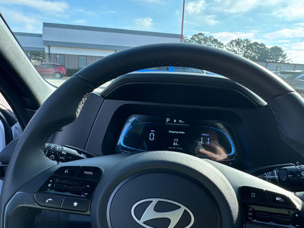 New 2026 White HYUNDAI SEL Sport image 17