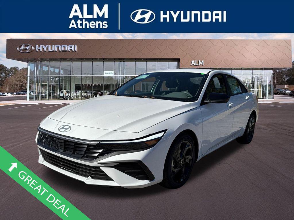 2026 HYUNDAI ELANTRA SEL Sport