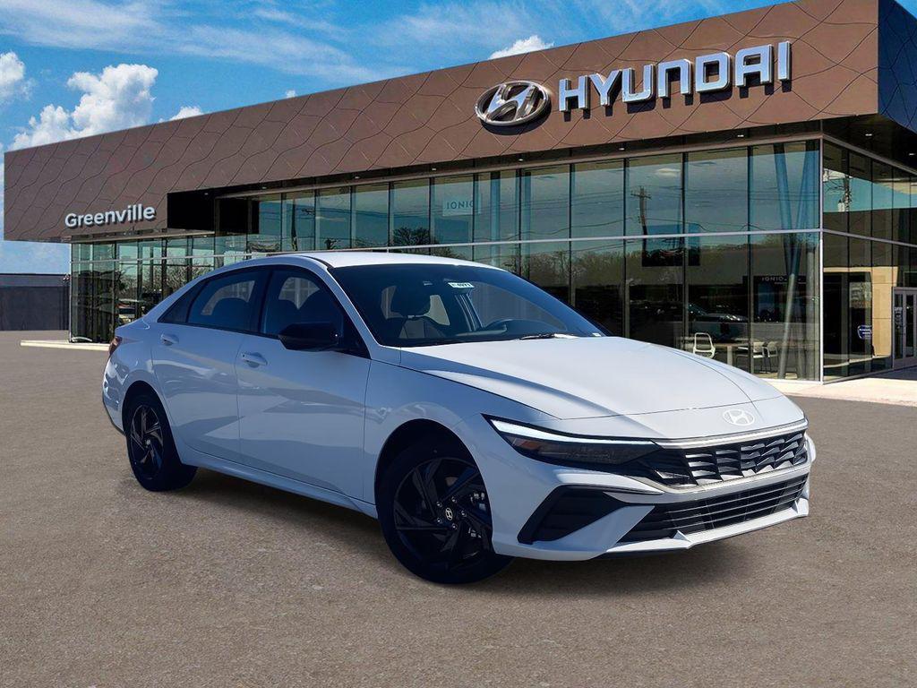 2026 Hyundai Elantra Hybrid SEL Sport