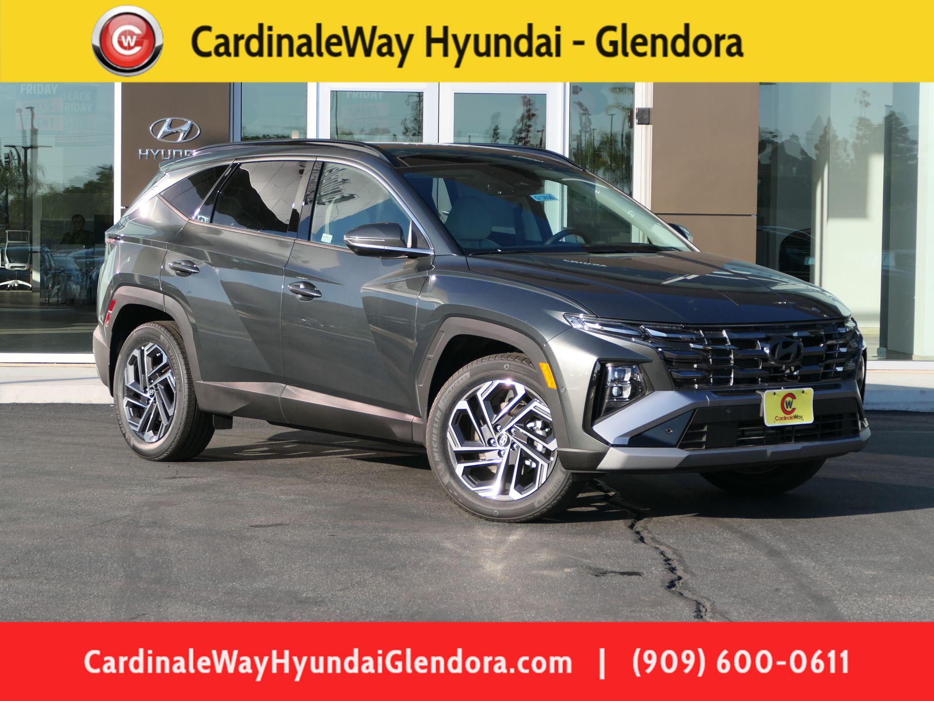 2025 Hyundai Tucson Hybrid Limited