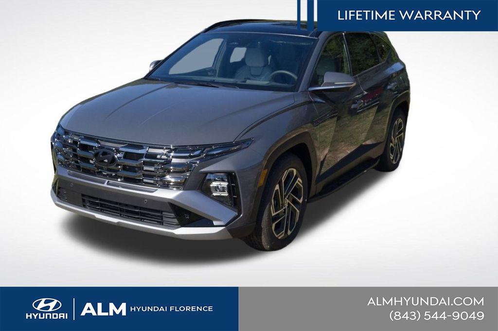 2026 HYUNDAI TUCSON Limited FWD