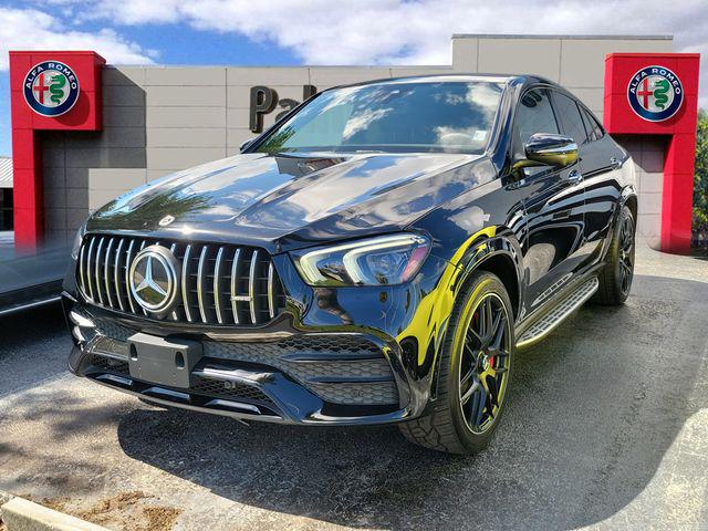 2022 Mercedes-Benz AMG GLE 53 Coupe 4MATIC 2022 Mercedes-Benz AMG GLE 53 Coupe 4MATIC
