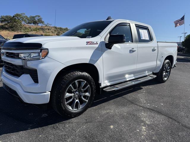 2025 Chevrolet Silverado 1500 4WD Crew Cab Short Bed RST