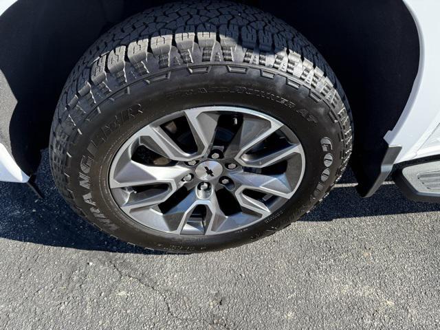 2025 Chevrolet Silverado 1500 4WD Crew Cab Short Bed RST