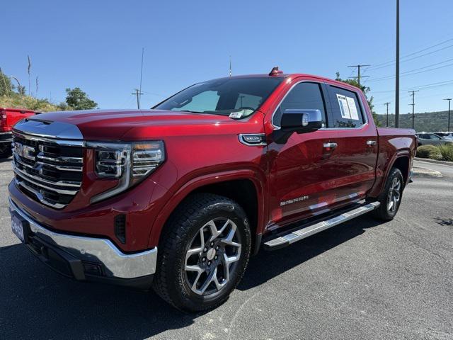2025 GMC Sierra 1500 4WD Crew Cab Short Box SLT