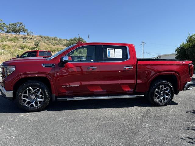 2025 GMC Sierra 1500 4WD Crew Cab Short Box SLT