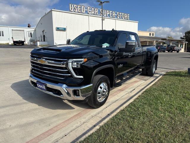 2025 Chevrolet Silverado 3500HD 4WD Crew Cab Long Bed LTZ 2025 Chevrolet Silverado 3500HD 4WD Crew Cab Long Bed LTZ