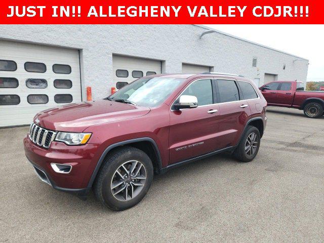 2021 Jeep Grand Cherokee Limited 4x4