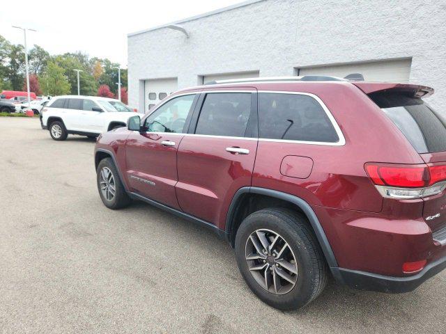 2021 Jeep Grand Cherokee Limited 4x4