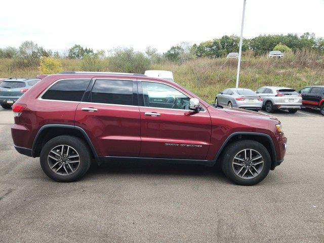 2021 Jeep Grand Cherokee Limited 4x4