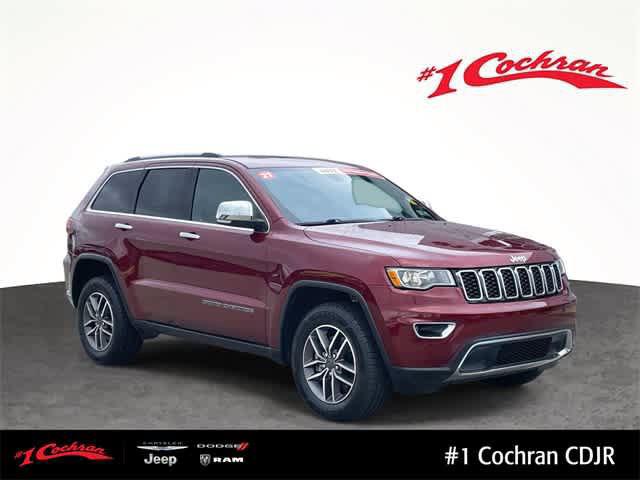 2021 Jeep Grand Cherokee Limited 4x4 2021 Jeep Grand Cherokee Limited 4x4