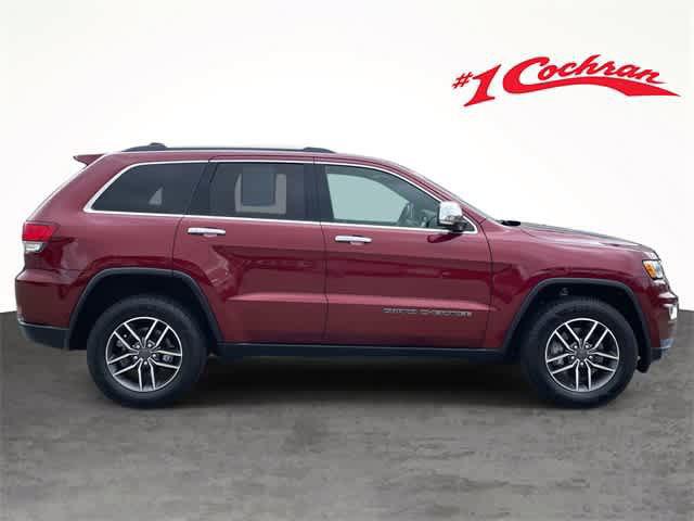 2021 Jeep Grand Cherokee Limited 4x4 2021 Jeep Grand Cherokee Limited 4x4