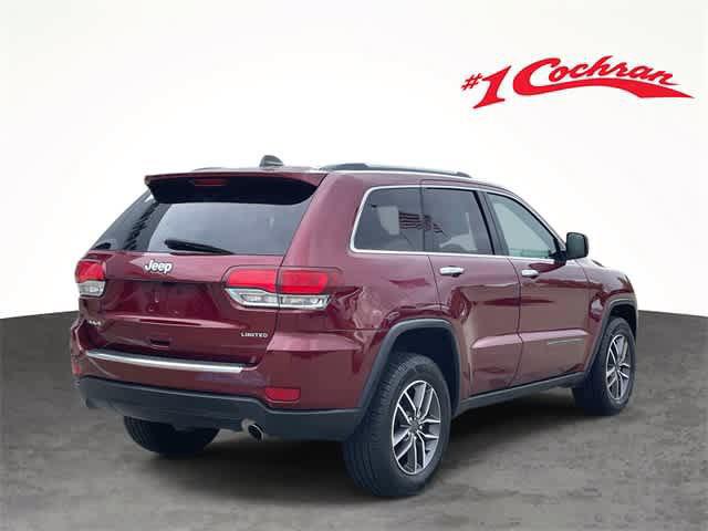 2021 Jeep Grand Cherokee Limited 4x4 2021 Jeep Grand Cherokee Limited 4x4