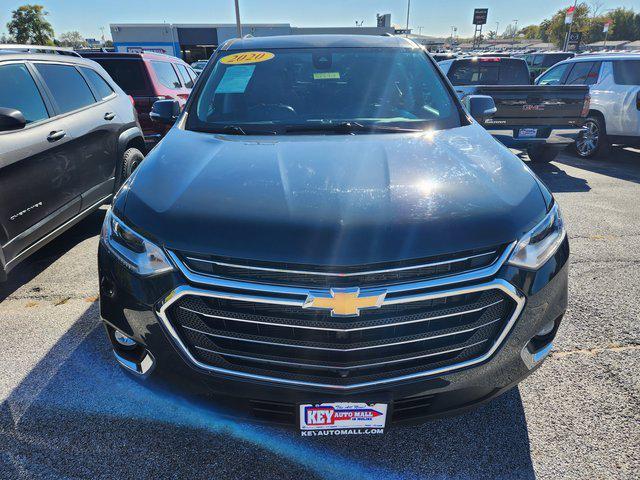 2020 Chevrolet Traverse AWD LT Leather 2020 Chevrolet Traverse AWD LT Leather