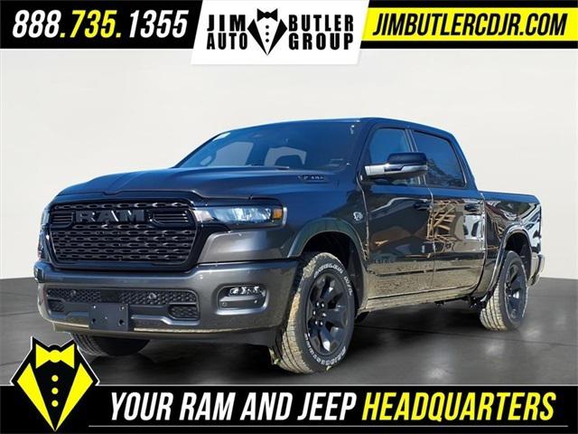 2026 RAM Ram 1500 RAM 1500 BIG HORN CREW CAB 4X4 57 BOX 2026 RAM Ram 1500 RAM 1500 BIG HORN CREW CAB 4X4 57 BOX