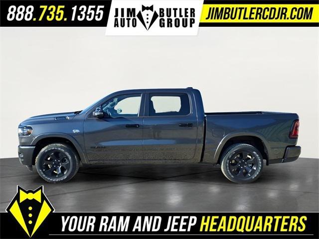 2026 RAM Ram 1500 RAM 1500 BIG HORN CREW CAB 4X4 57 BOX 2026 RAM Ram 1500 RAM 1500 BIG HORN CREW CAB 4X4 57 BOX