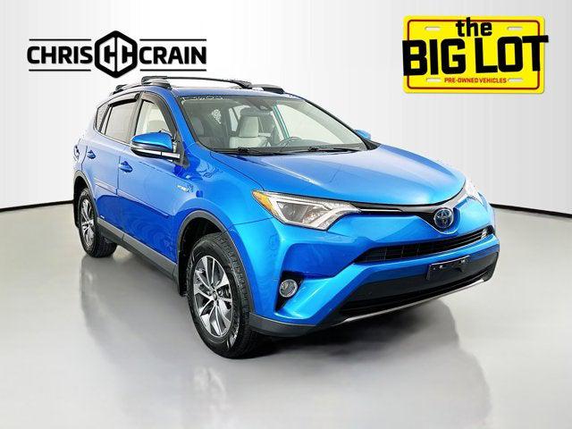 2017 Toyota RAV4 Hybrid XLE