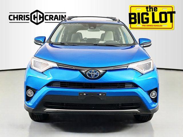 2017 Toyota RAV4 Hybrid XLE