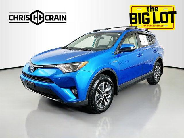 2017 Toyota RAV4 Hybrid XLE